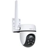 Saugumo Kamera - TP-Link Lauko Pan/Tilt 4G LTE, Naktinis Matymas, Integruota Sirena, Balta