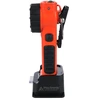 Saugumo Žibintuvėlis - MacTronic M-Fire Guardian XR 240 Liumenų, 205m Spindulio Nuotolis, Įkraunamas Juodas