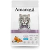 AMANOVA Adult Cat Sterilized žuvis Delikatesas - sausas kačių maistas - 1,5kg