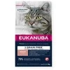 Sausas Kačių Maistas - Eukanuba Be Grūdų Senjorams Su Lašiša