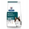 Sausas Kačių Maistas - Hill's Prescription Diet Multi-benefit Feline W/d 3kg