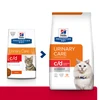 HILL'S PRESCRIPTION DIET Feline c/d Multicare Stress Sausas kačių maistas vištiena 1,5kg