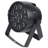 LIGHT4ME P12 LED PAR RGBW - remote-controlled stage lighting