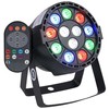 LIGHT4ME P12 LED PAR RGBW - remote-controlled stage lighting