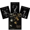 Schiffer Publishing Baltas Witch Tarot Kortos
