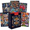 Schiffer Publishing Bonefire Tarot Kortos 2-asis Leidimas