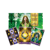 Schiffer Publishing Celestial Frequencies Oracle Cards And Activators Oracle Kortos