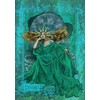 Schiffer Publishing Celtic Goddesses, Witches And Queens Oracle Kortos
