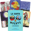 Schiffer Publishing La Santa Muerte Lenormand Taro kortos