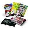 KNYGA Schiffer Publishing La Santa Muerte Lenormand Taro kortos