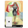 Schiffer Publishing La Santa Muerte Lenormand Taro kortos
