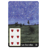 Schiffer Publishing La Santa Muerte Lenormand Taro kortos
