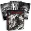 Schiffer Publishing Tarot Kortų Rinkinys - Bloodlands Oracle 42 Kortų Gidas Dėžutė 16x14.5x3.6cm