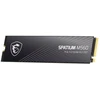 SDD - MSI Spatium M560 2TB PCIe 5.0 10,300 MB/s Skaitymas 8,700 MB/s Rašymas