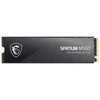 SDD - MSI Spatium M560 2TB PCIe 5.0 10,300 MB/s Skaitymas 8,700 MB/s Rašymas