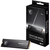 SDD - MSI Spatium M560 2TB PCIe 5.0 10,300 MB/s Skaitymas 8,700 MB/s Rašymas
