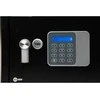 Seifas - Yale YSG/250/DB2 16L Plieninis Juodas