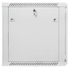 Serverio Spinta - Lanberg 19'' 12U 600x600mm Pilka su Stiklinėmis Durimis