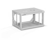 a-lan ALANTEC Racking cabinet 19" 6U 600x450, Pilkas FLAT PACK
