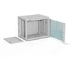 a-lan ALANTEC Racking cabinet 19" 9U 600x450, Pilkas FLAT PACK