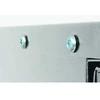 Techly I-CASE EL-1006G45 lentyna 6U Sieninis stovas Pilka