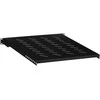 LANBERG AK-1005-B fiksuota lentyna 19 800mm 1U/483x500mm max keliamoji galia iki 25kg juodas