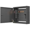 Lanberg montavimo spintelė TPR 10" su tinklelio panelu 400x400x140 juoda (surinkta)