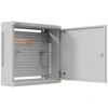 Lanberg montavimo spintelė TPR 10" su tinkleliu 400x400x140 pilka (surinkta)
