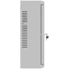 Lanberg montavimo spintelė TPR 10" su tinkleliu 400x400x140 pilka (surinkta)