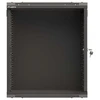 Lanberg WF03-5312-10B rack cabinet 12U Wall mounted rack Juodas