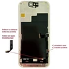 Shenzhen Shen Rui Display CO., LTD Telefono Ekrano Modulis - Shenzhen Shen Rui Ekranas iPhone 15 Pro LTPO Soft OLED 120Hz
