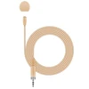 Shure Sennheiser MKE Essential Omni rusvai gelsvas - miniature lavalier microphone with 3.5 mm jack connector (beige)