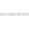 Peiliai HSS DH 330 dvipusiai 2pcs 332x12x1,5mm, Metabo