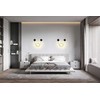 Sieninis šviestuvas Sieninis Apšvietimas - Activejet AJE-CAMELIA LED 16 W