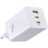 Baseus EnerFill FE11 2 x USB-C / USB-A 100W - balta