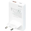 Sieninis Įkroviklis - D-Fruit DF136 65 W GaN Įkroviklis, USB-C/USB-A, PD 3.0/QC
