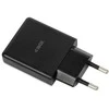 iBOX C-43 Slim GaN PD30W Wall charger, Juodas