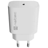 Natec Ribera 20W USB-C balta