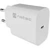 Natec Ribera 20W USB-C balta