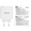 SAVIO LA-14 20W sieninis įkroviklis su Power Delivery 3.0