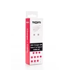 SEEK TOTI 20W Type-C PD Wall Fast Charger with Type-C to Type-C, 1 m PVC Data Cable 3A, Baltas