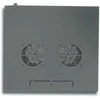 Techly I-CASE EL-1006B32 lentyna 6U Sieninis stovas Juoda