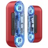 Ocoopa UT2s GamerPro, 2x 5000 mAh, do 2*8h, powerbank 18 W, LED, raudona