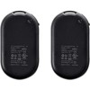 Ocoopa UT3 Lite 2x2500 mAh rankų šildytuvas, USB-C, juoda/juoda