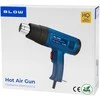 Šilumos pistoletas 1500 / 2500 W 300 - 650st BLOW