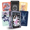 Simon Element Element Anime Tarot Kortos Simon