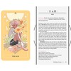 Simon Element Element Anime Tarot Kortos Simon