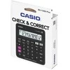 Stalinis skaičiuotuvas CASIO MJ-120D+, 126,5 x 148 x 28,6 mm