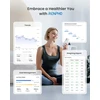 Skaitmeninės Svarstyklės - RENPHO Elis 1 Smart Body Scale, 13 Matmenų, Juoda