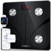 Skaitmeninės Svarstyklės - RENPHO Elis 1 Smart Body Scale, 13 Matmenų, Juoda